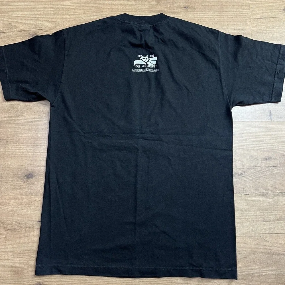 La Resistencia Mexican Ska Band T Shirt‎ Medium Vintage Spanish Reggae Punk Rock